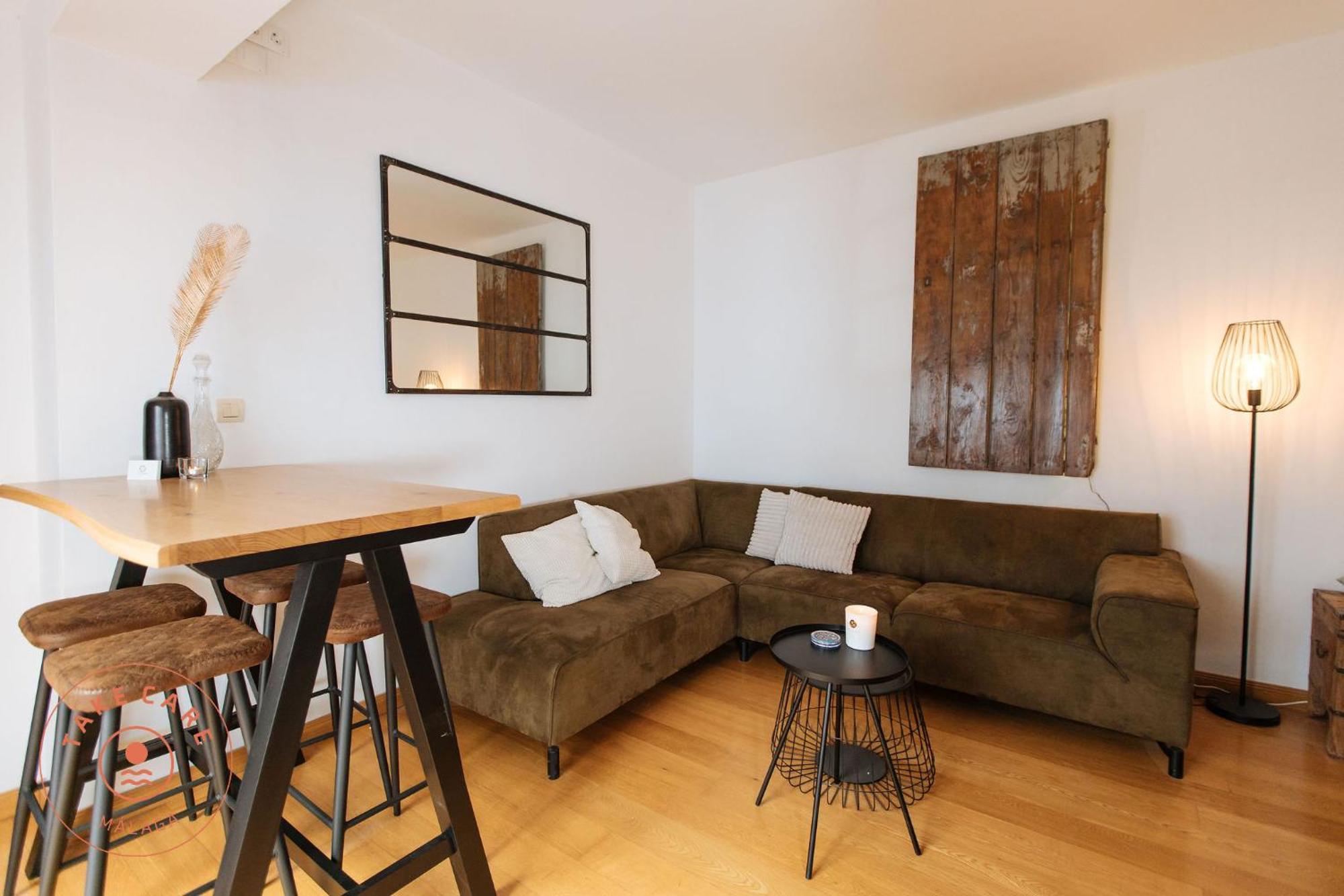 Apartment Casa Riad With Spacious Patio - Tcm Малага Экстерьер фото