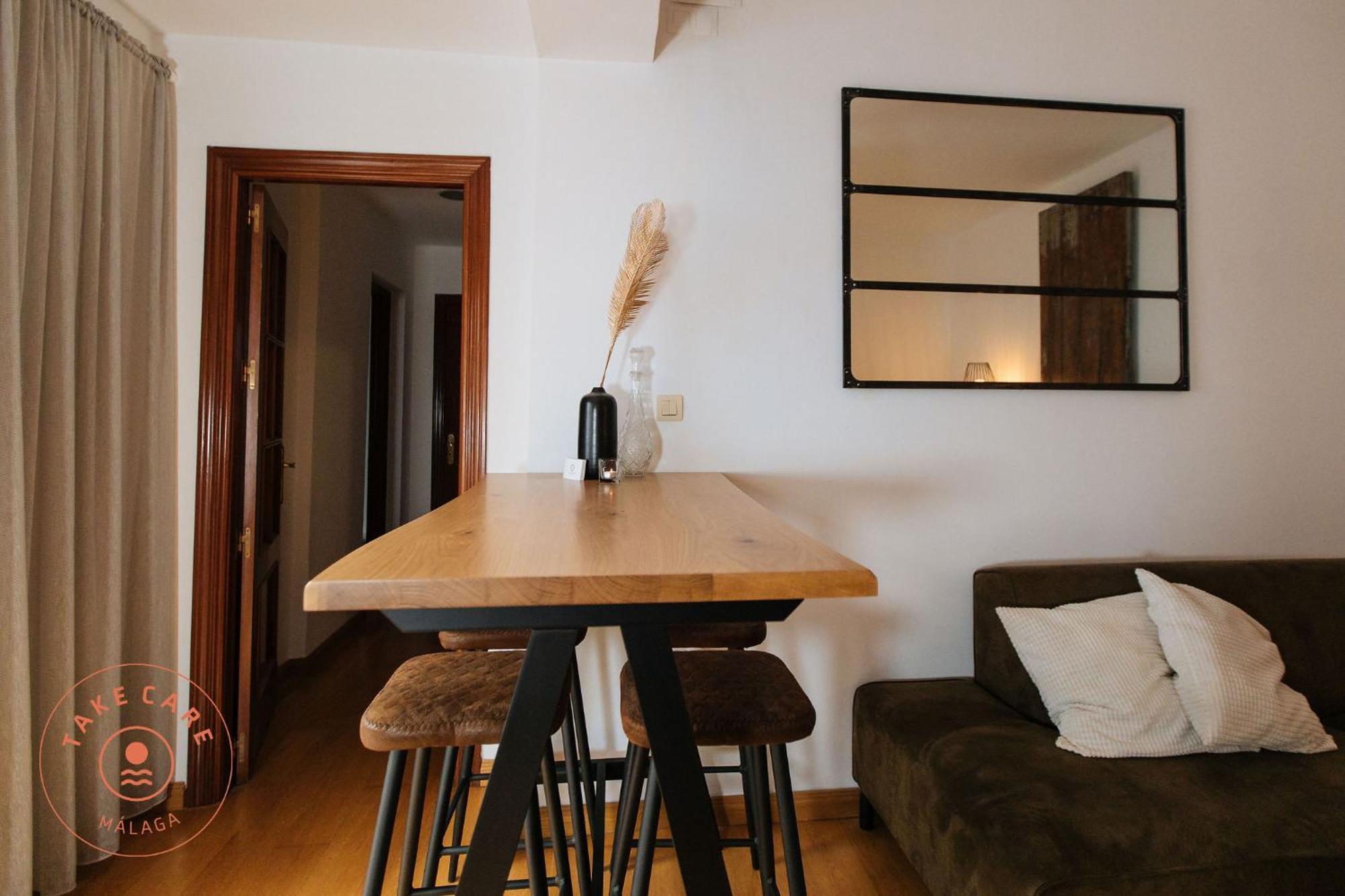 Apartment Casa Riad With Spacious Patio - Tcm Малага Экстерьер фото